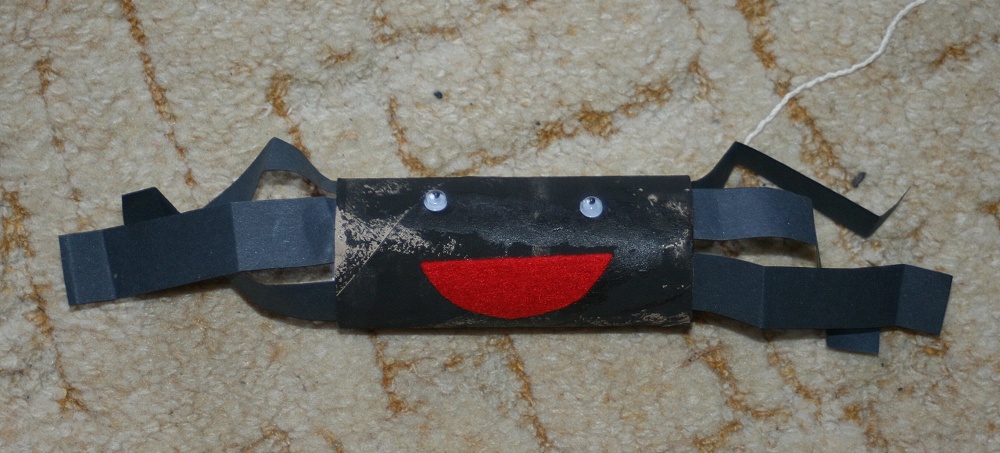 57. pavouk